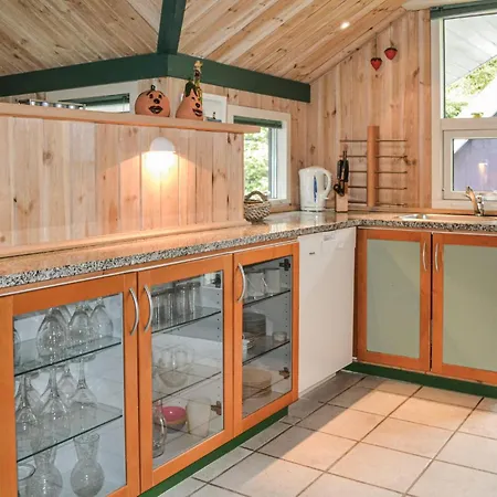 Semesterbostad Cozy In With Sauna Oksbøl