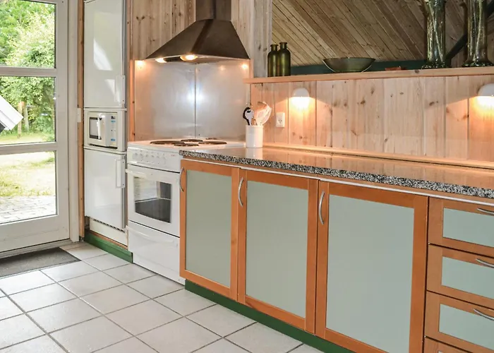 Hindbaervangen X Дом отдыха Oksbol (Syddanmark)